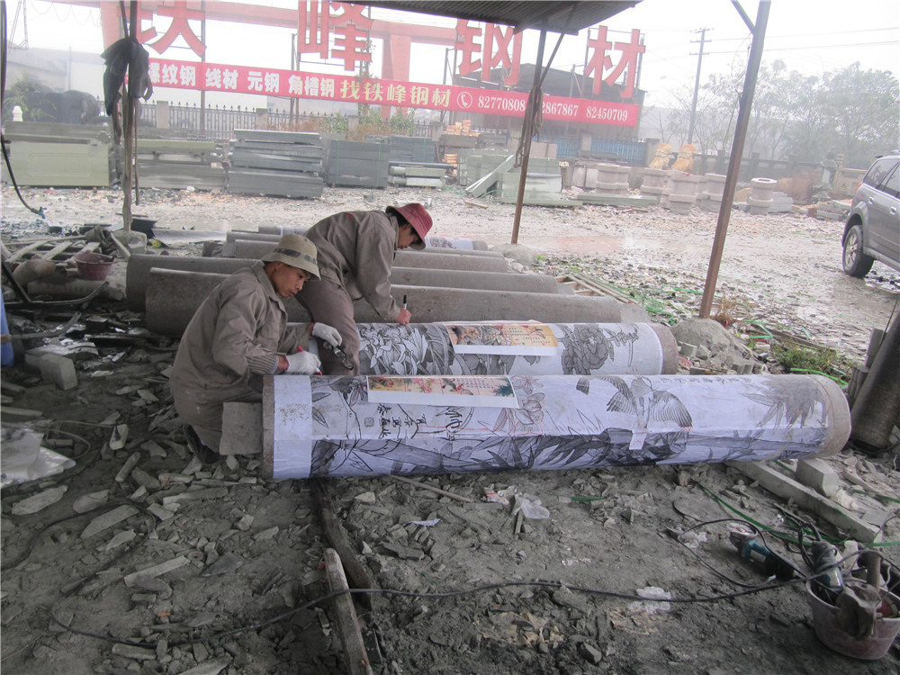 Guali Middle School stone column engineering