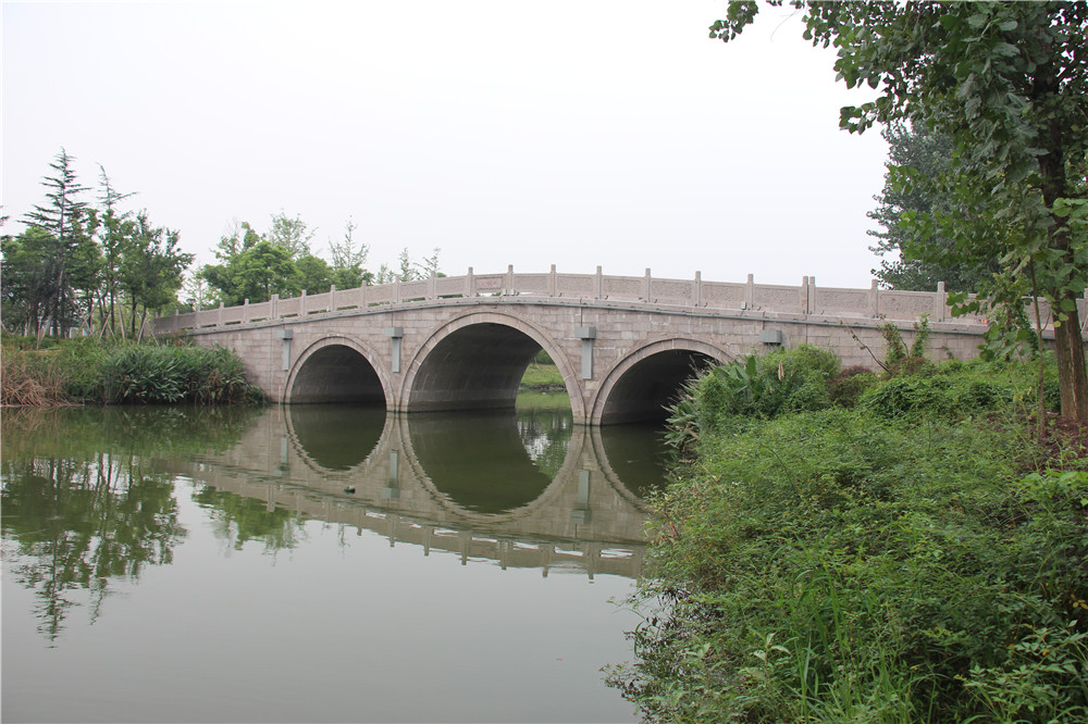 Hangzhou International Cartoon Town #2 Bridge