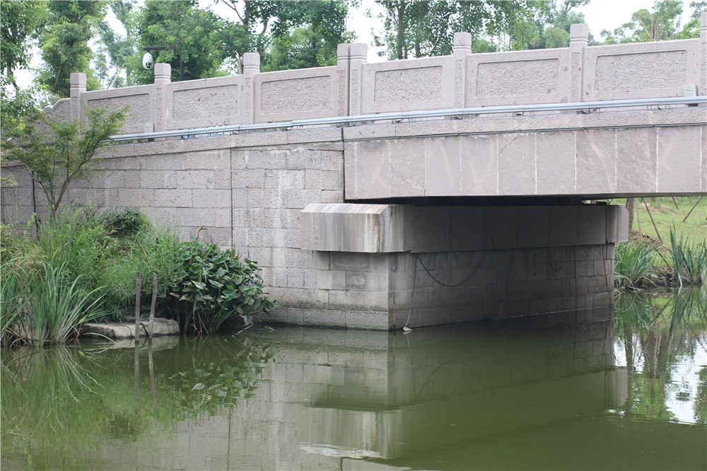 Hangzhou Baima Lake landscape bridge engineering