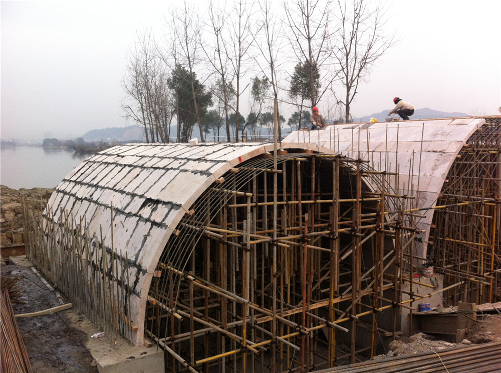 Hangzhou Baima Lake landscape bridge engineering