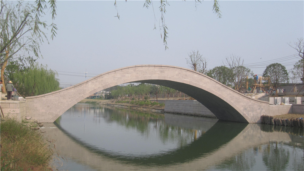 Hangzhou Dingqiao Danonggang Hedao stone decorationengineering