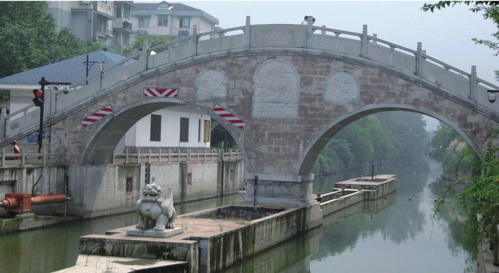 Hangzhou Fengjiahe stone arch bridge