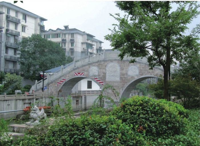 杭州冯家河桥石拱桥