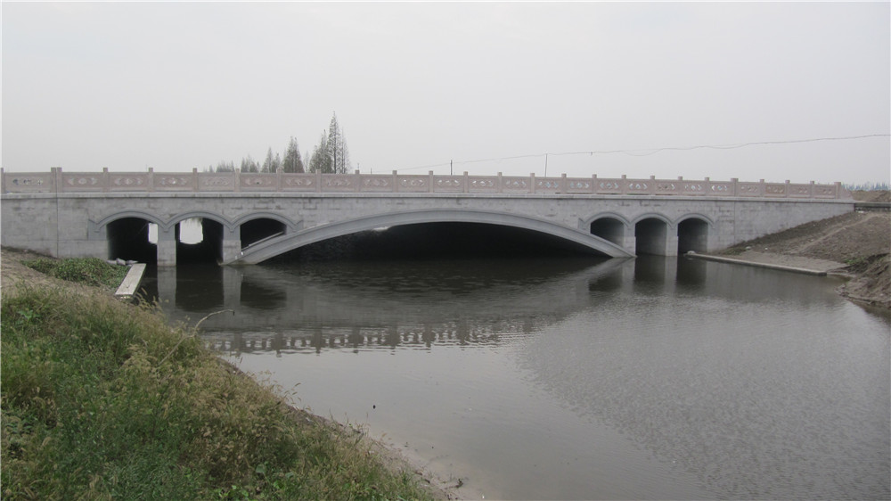 Jiangdong Zongwulu landscape bridge engineering