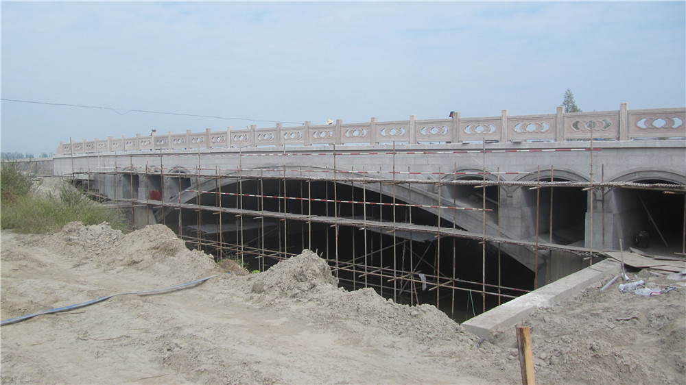 Jiangdong Zongwulu landscape bridge engineering