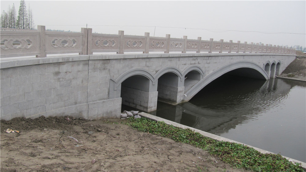 Jiangdong Zongwulu landscape bridge engineering