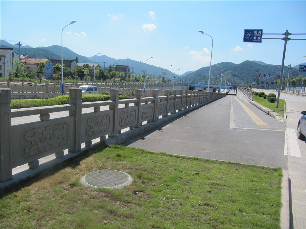 Ningbo Beilun Taihelu stone  handrail  engineering