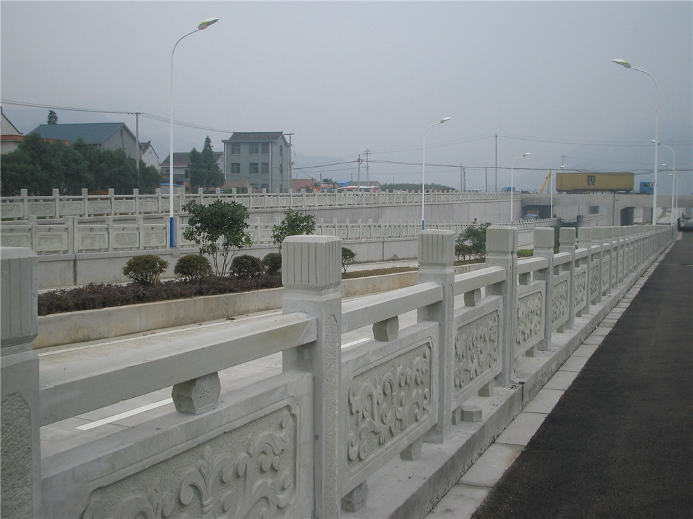 Ningbo Beilun Taihelu stone  handrail  engineering