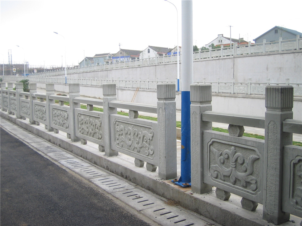 Ningbo Beilun Taihelu stone  handrail  engineering