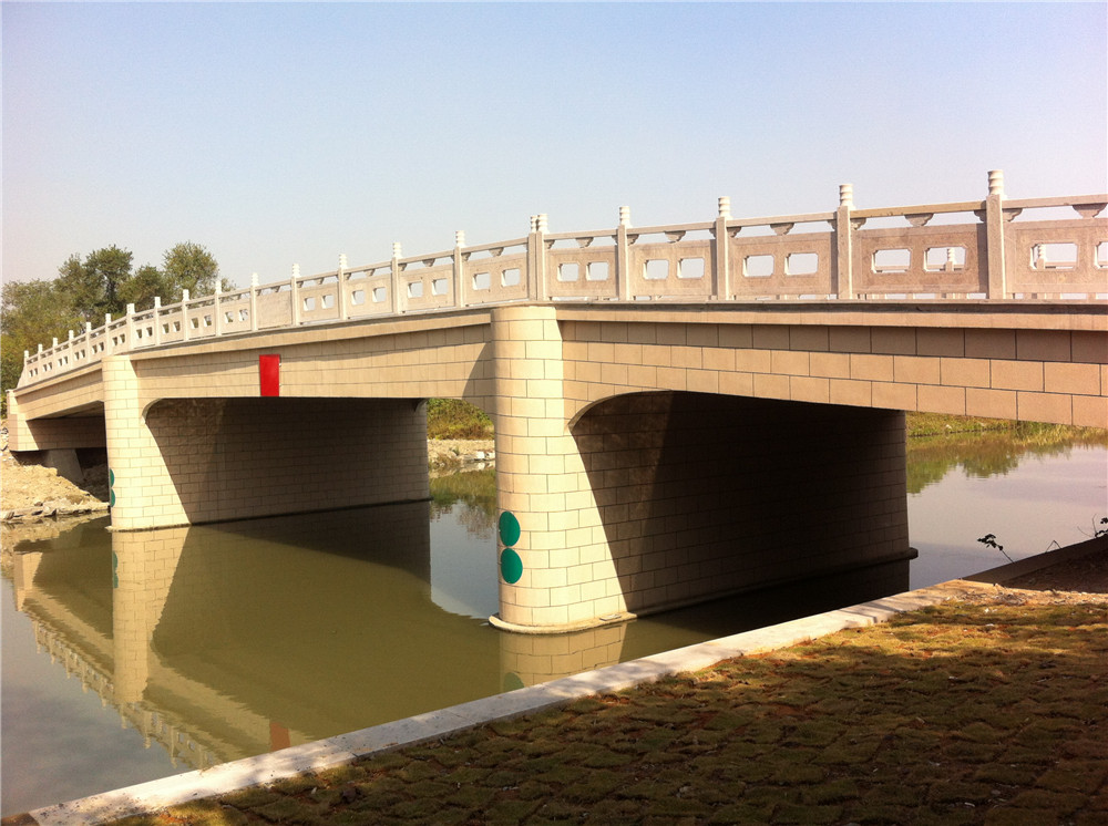 Shaoxing Xitangjiang landscape bridge decoration engineering