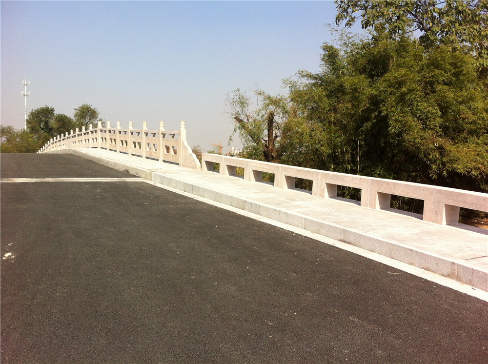 Shaoxing Xitangjiang landscape bridge decoration engineering