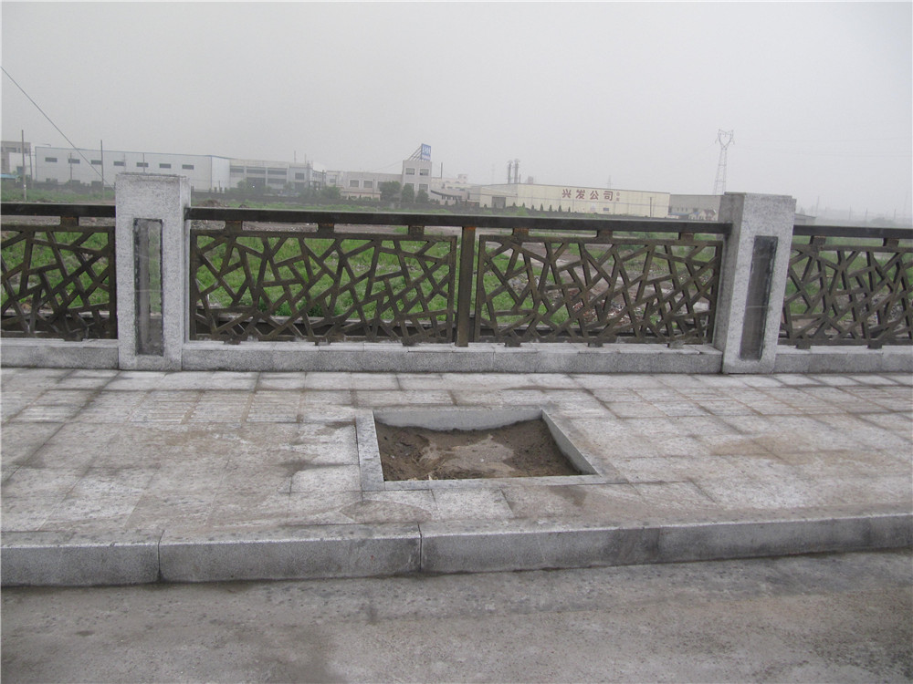 Shaoxing Qianqingxi Xiaojiangqiao granite  decoration engineering