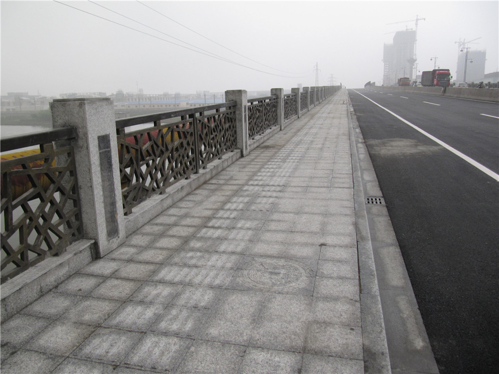 Shaoxing Qianqingxi Xiaojiangqiao granite  decoration engineering