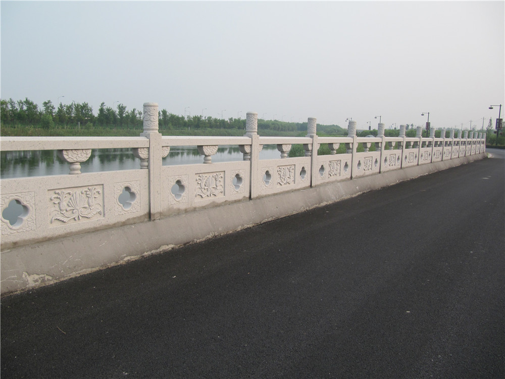 Xiasha Yanjiangdadao stone  handrail  engineering