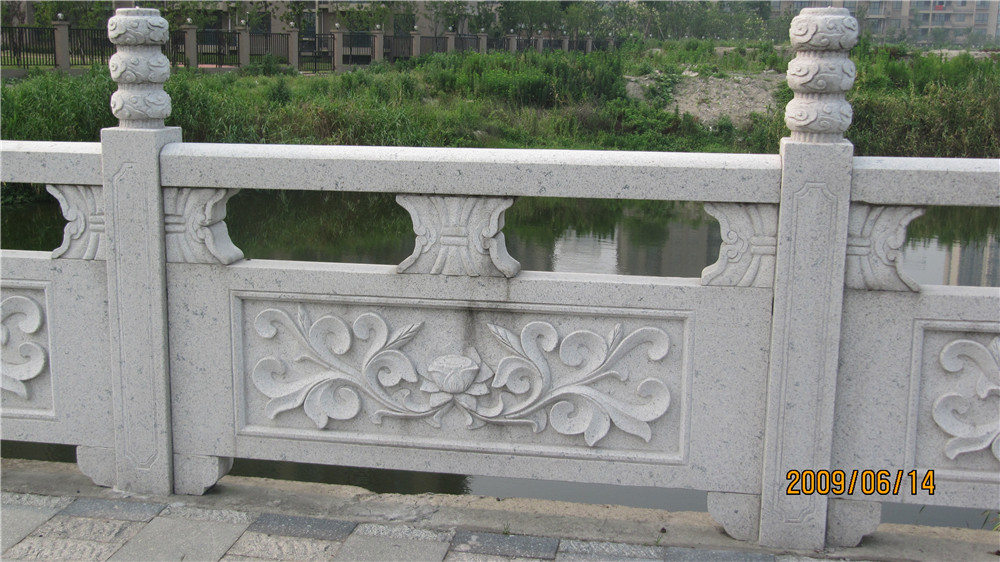 Xiasha Yanjiangdadao stone  handrail  engineering