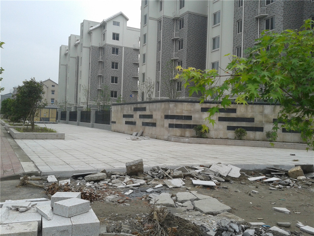 Xiaoshan Guangning residential quarter granite  decoration engineering