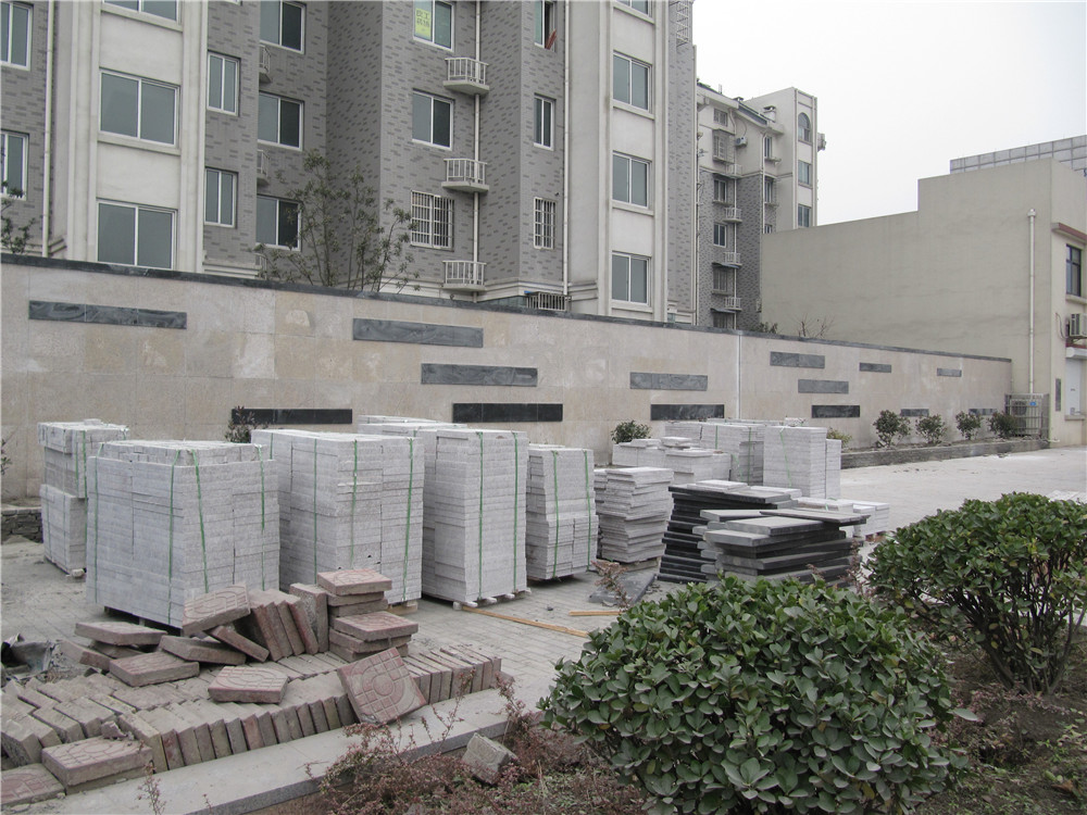 Xiaoshan Guangning residential quarter granite  decoration engineering