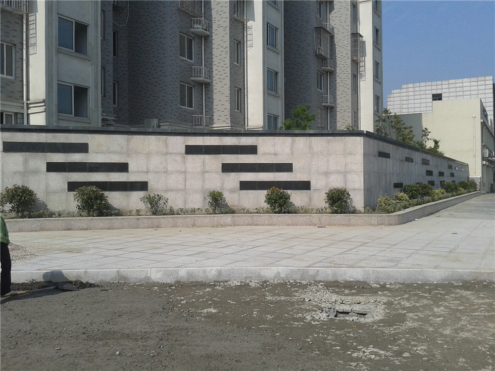 Xiaoshan Guangning residential quarter granite  decoration engineering