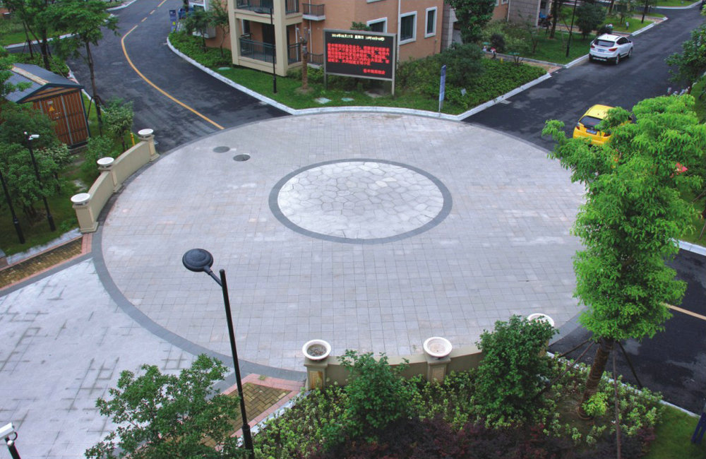 Xiaoshan Hefeng residential quarter landscape stone material engineering