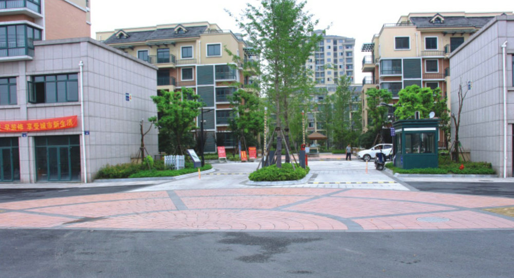 Xiaoshan Hefeng residential quarter landscape stone material engineering