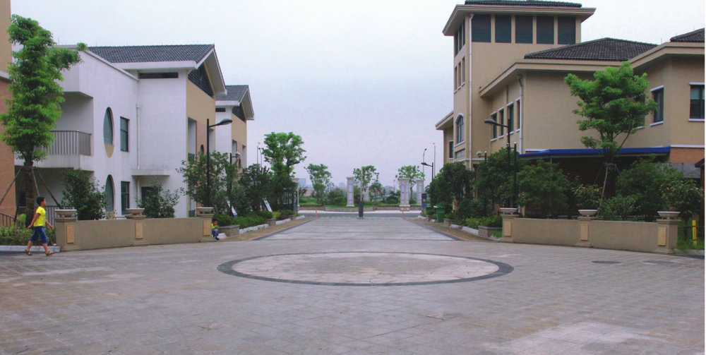Xiaoshan Hefeng residential quarter landscape stone material engineering