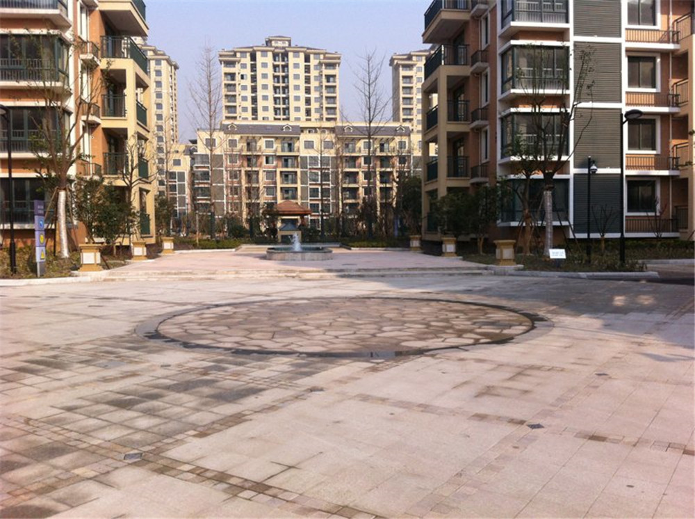 Xiaoshan Hefeng residential quarter landscape stone material engineering