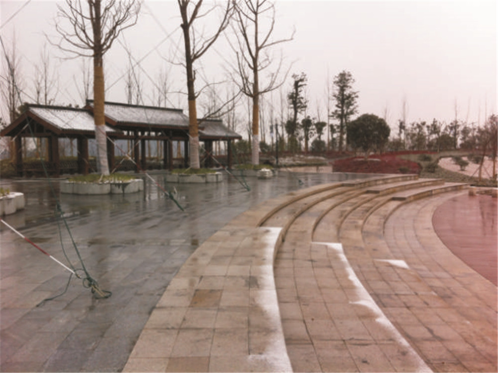 Jiangdong Zhongzhihe-waterside entertainment engineering