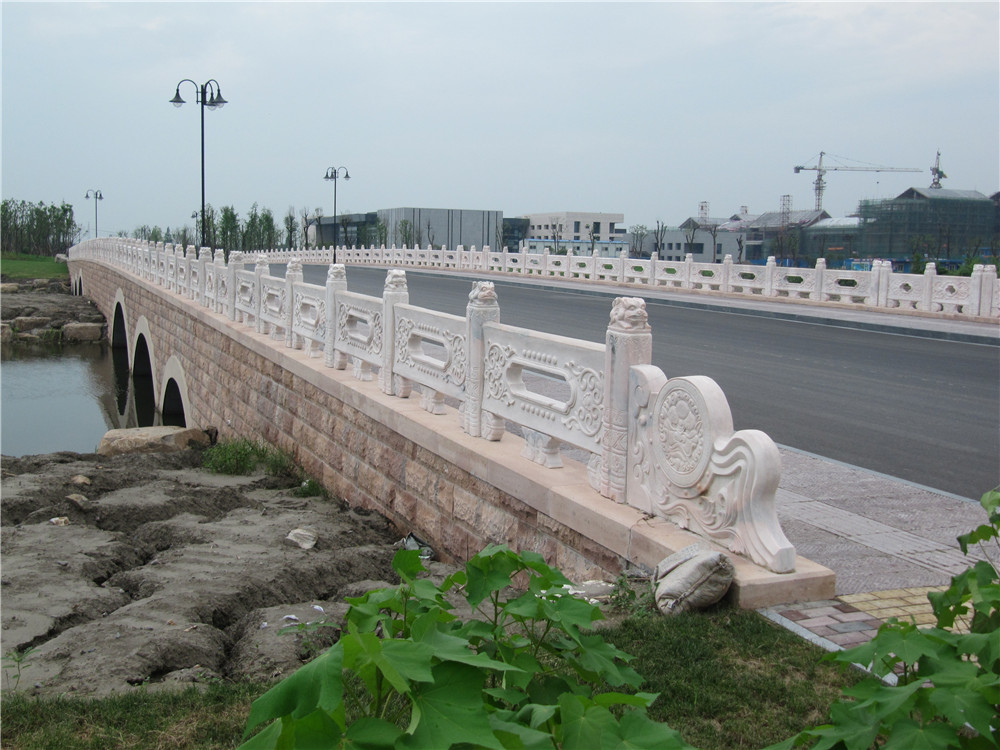 Xiaoshan Linjiang Weishisilu landscape bridge engineering