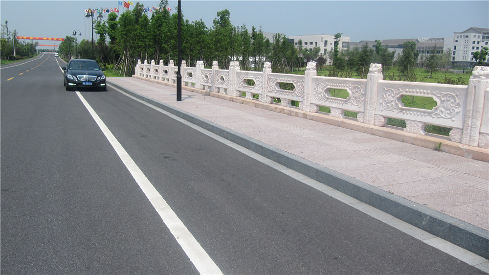 Xiaoshan Linjiang Weishisilu landscape bridge engineering