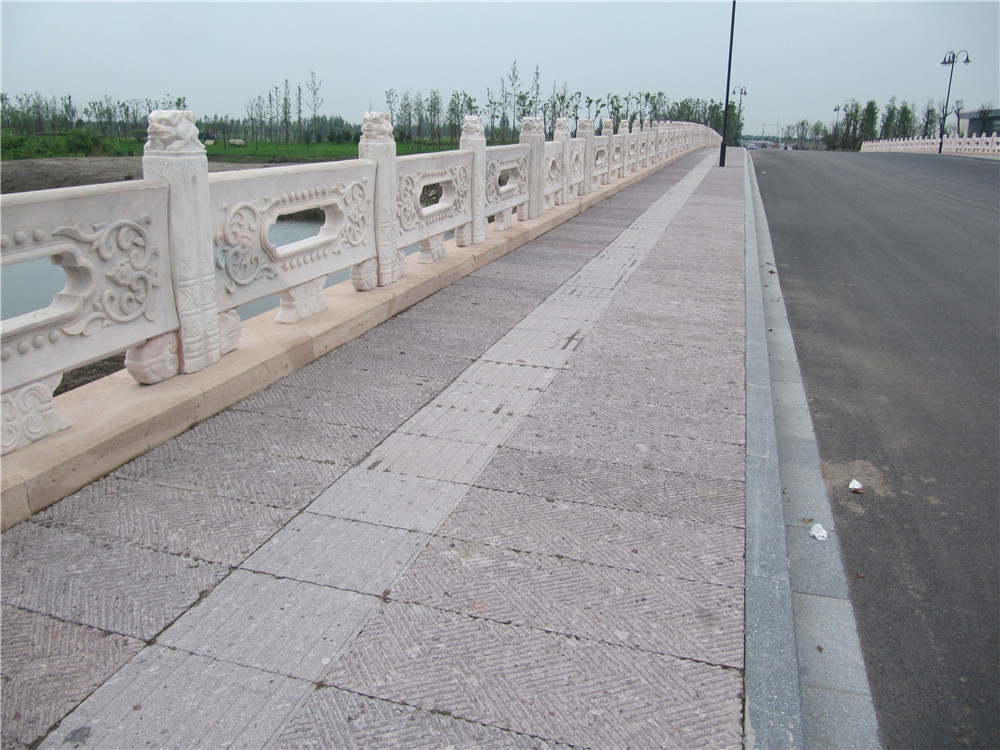 Xiaoshan Linjiang Weishisilu landscape bridge engineering