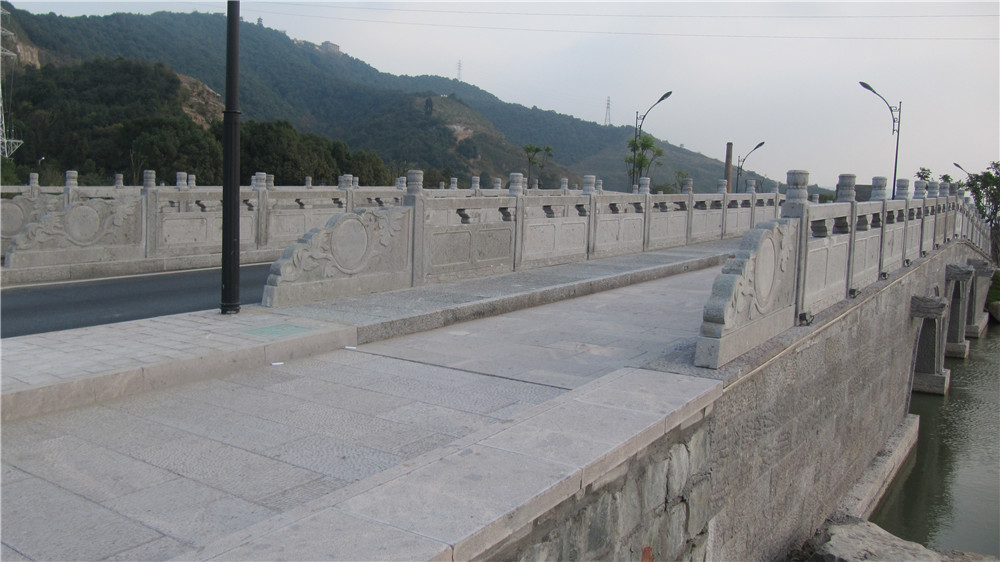 Hushan bridge engineering