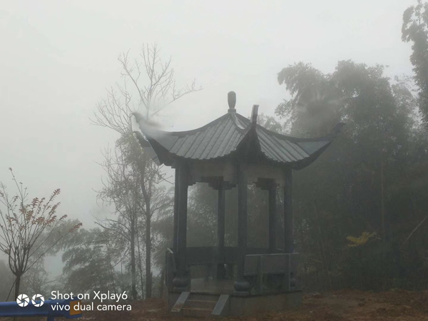 杭州萧山区义桥景观石亭，景观台工程