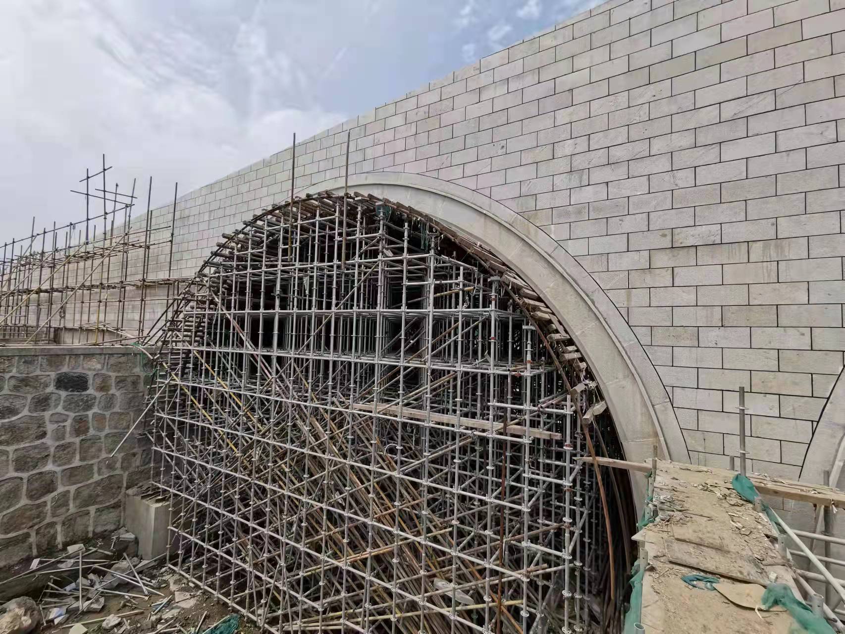 余杭区良睦路石拱桥工程
