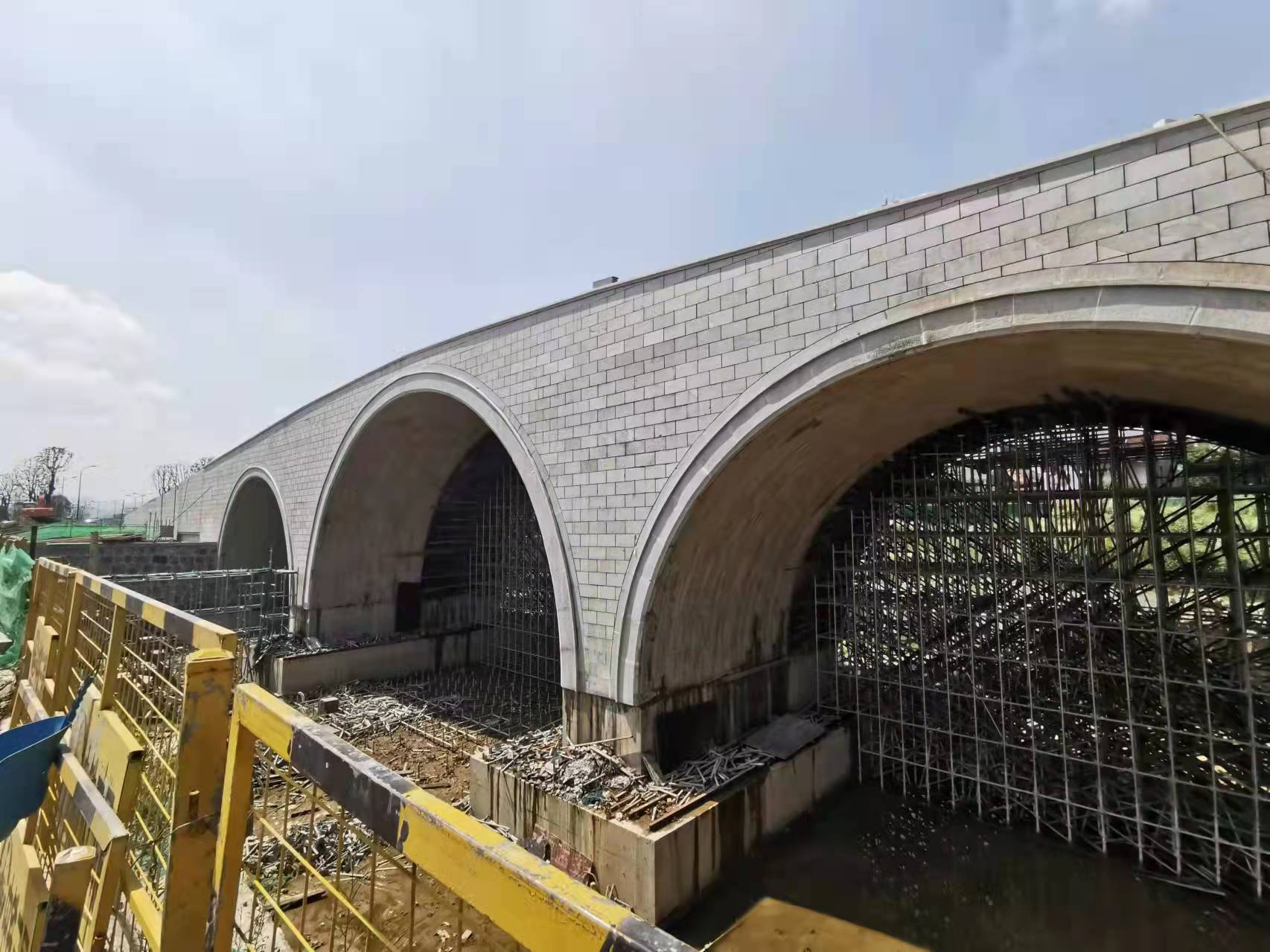 余杭区良睦路石拱桥工程