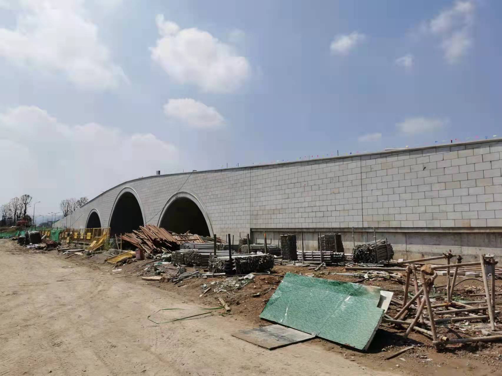 余杭区良睦路石拱桥工程