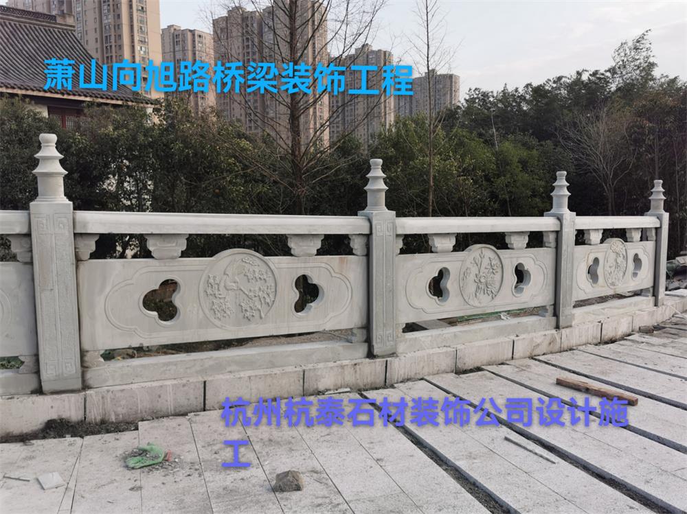 杭州萧山向旭路桥装饰工程