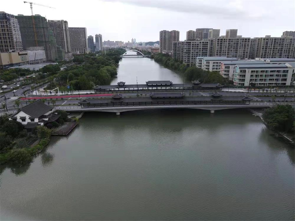 杭州萧山向旭路桥装饰工程
