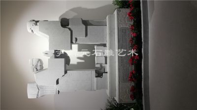 Zengzi does not lie sculpture