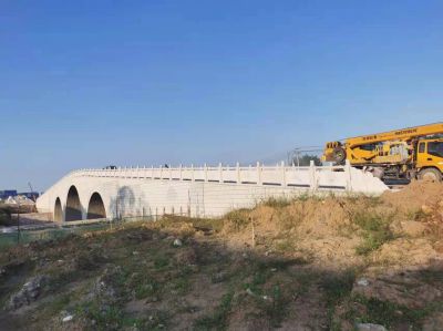 余杭区良睦路石拱桥工程