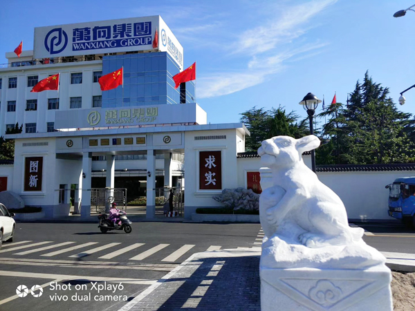 杭州萧山万向桥汉白玉栏杆工程