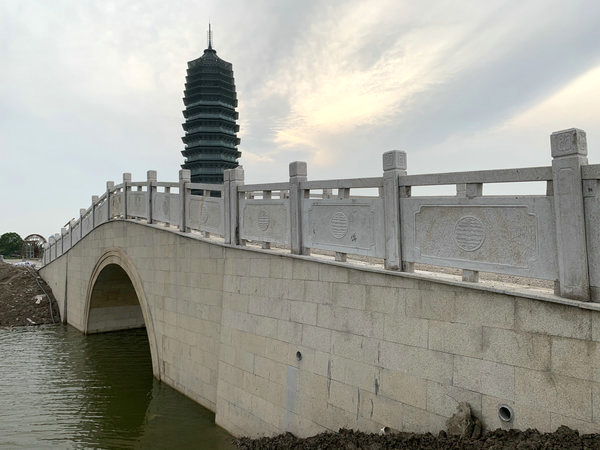 杭州萧山水博园石拱桥工程